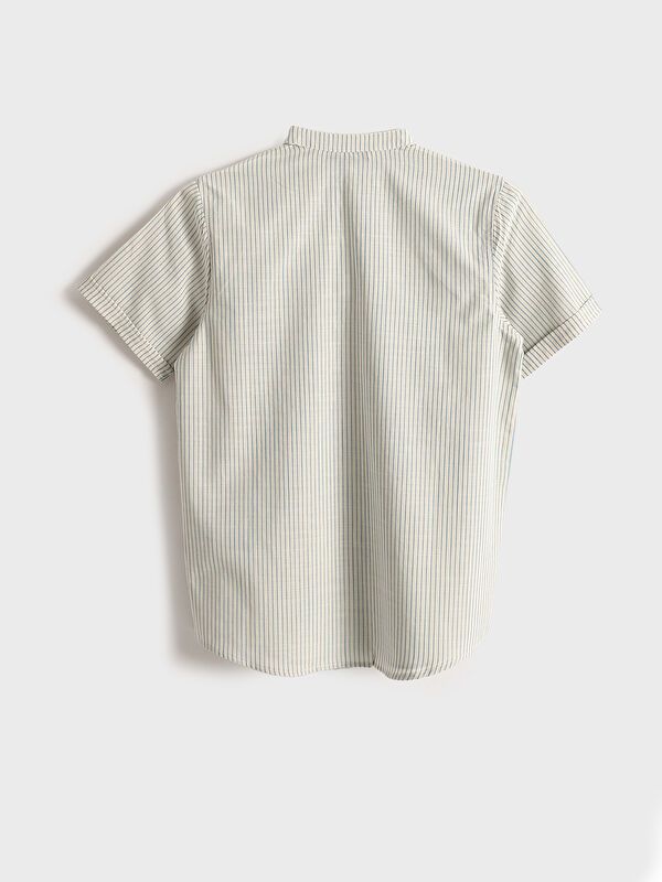 Moudda LC Waikiki - Chemise manches courtes en tissu pour Garçon - Tunisie 2