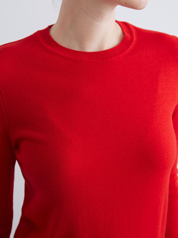 Moudda LC Waikiki - Pull tricot maternité Femme Rouge - Tunisie 3