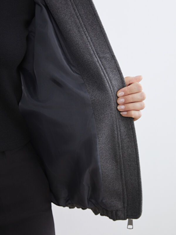 Moudda LC Waikiki - Manteau look laine pour Femme - Tunisie 4