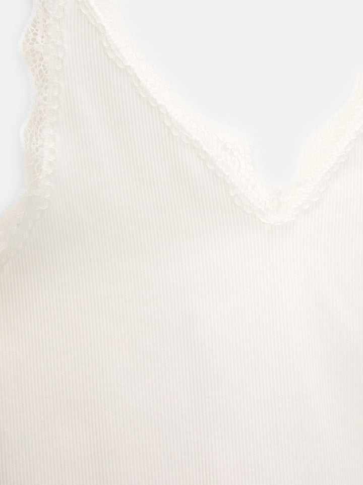 Moudda PULL & BEAR - Body Top Seamless Dentelle - Tunisie 1