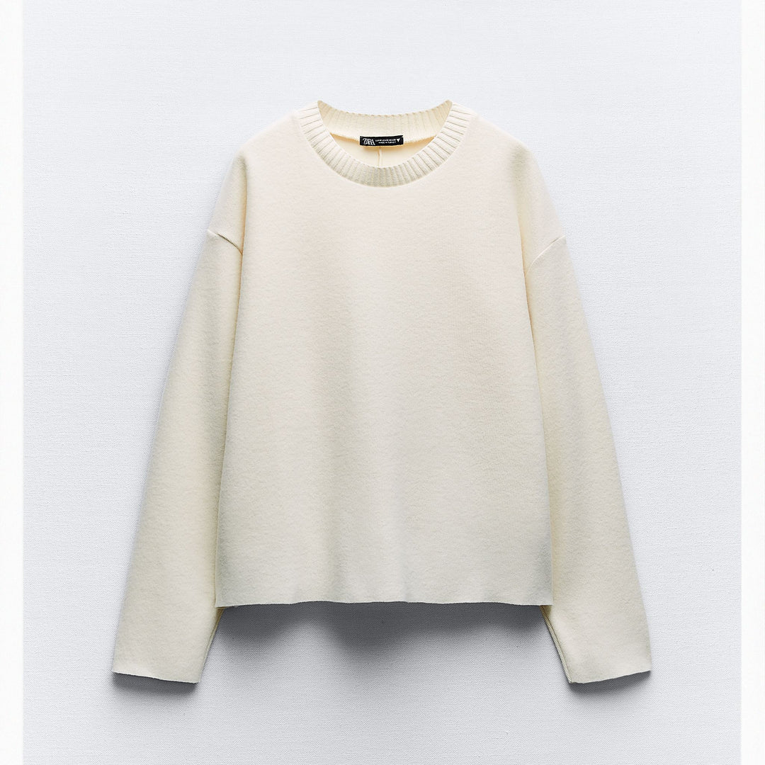 Moudda ZARA -  Basic Sweatshirt - Tunisie 4