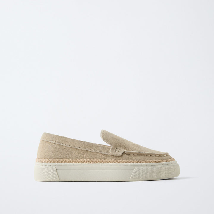 Moudda ZARA - Mocassin sport cuir - Tunisie 1