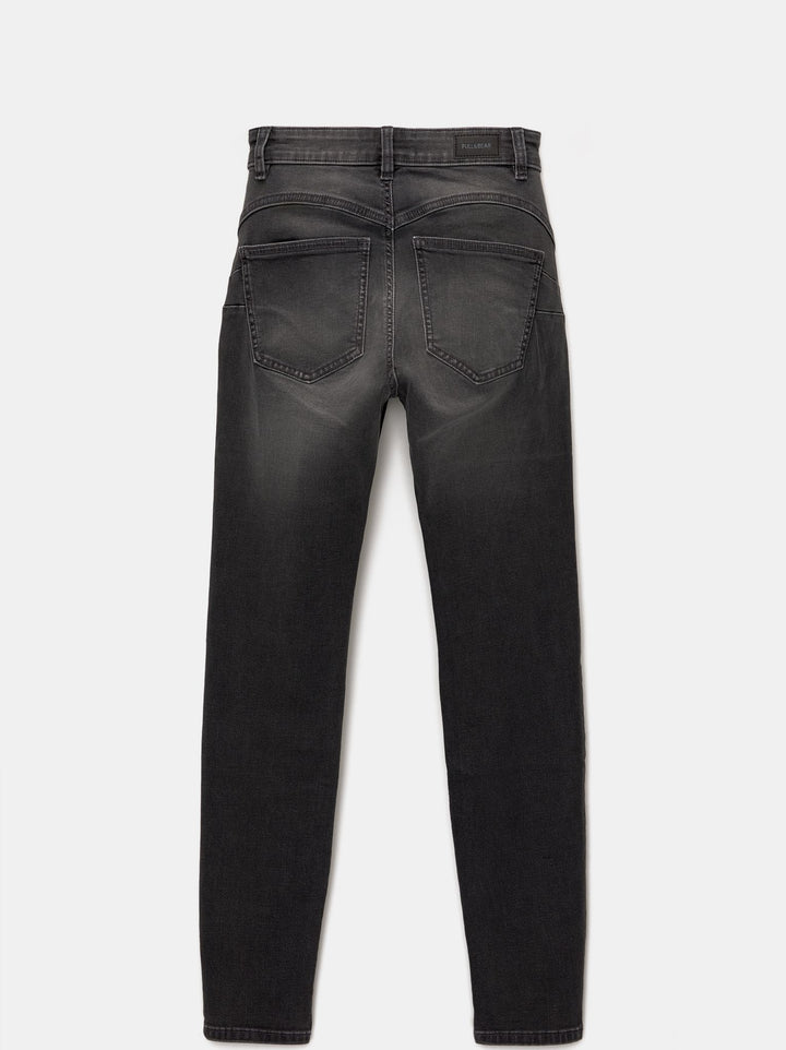 Moudda PULL & BEAR - Pantalon Denim Push Up Tir Moyen - Tunisie 2