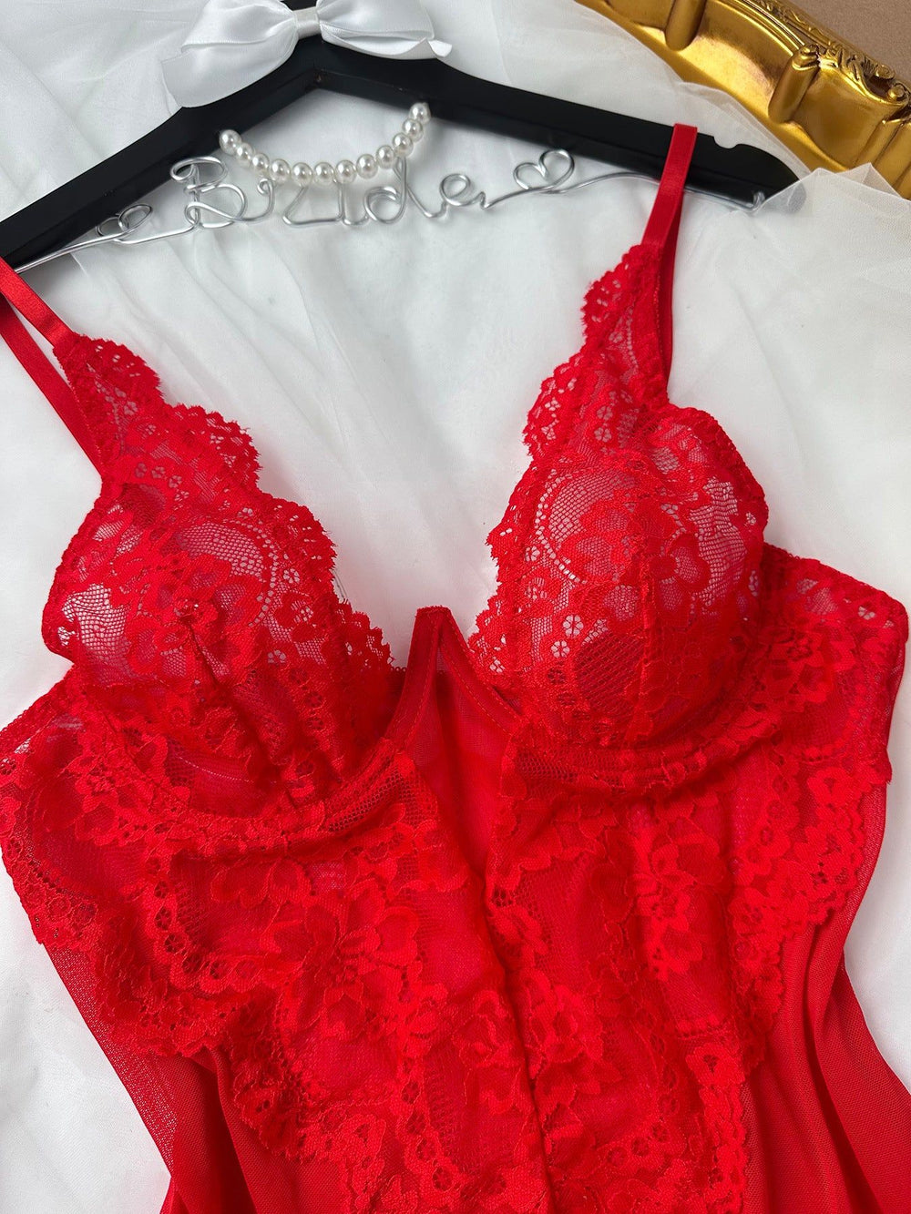 Moudda Bloom - Nuisette de nuit Glamour  - LFM901 - Tunisie 2