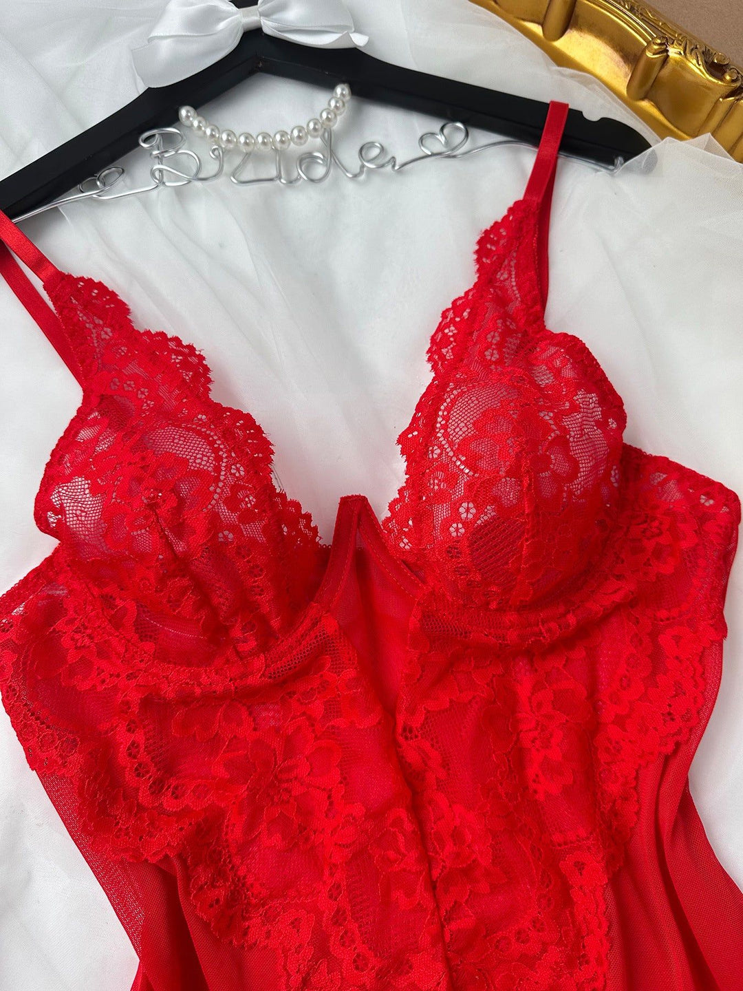 Moudda Bloom - Nuisette de nuit Glamour  - LFM901 - Tunisie 2