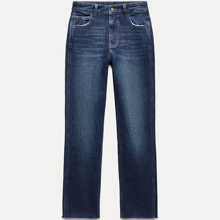 Moudda ZARA - Jean Slim Taille Haute Longueur Cheville - Tunisie 2