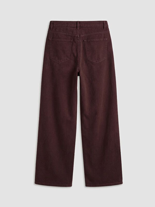 Moudda LC Waikiki - Pantalon en jean pour Femme couleur Marron - Tunisie 2