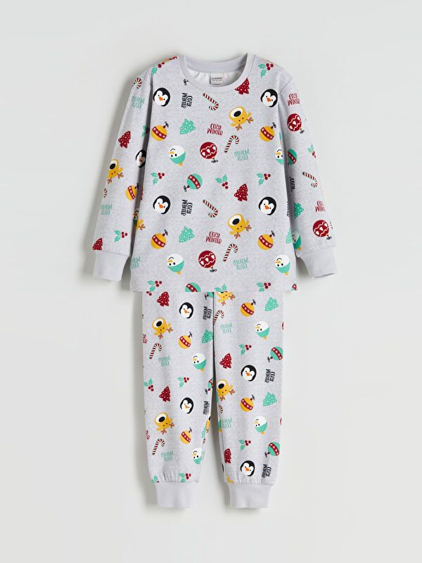 Moudda LC Waikiki - Pyjama en jersey à manches longues pour Garçons - Tunisie 1