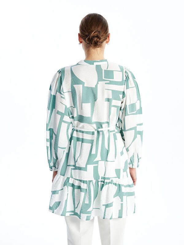 Moudda LC Waikiki - Tunique imprimée tissée cv à manches longues pour Femmes - Tunisie 4