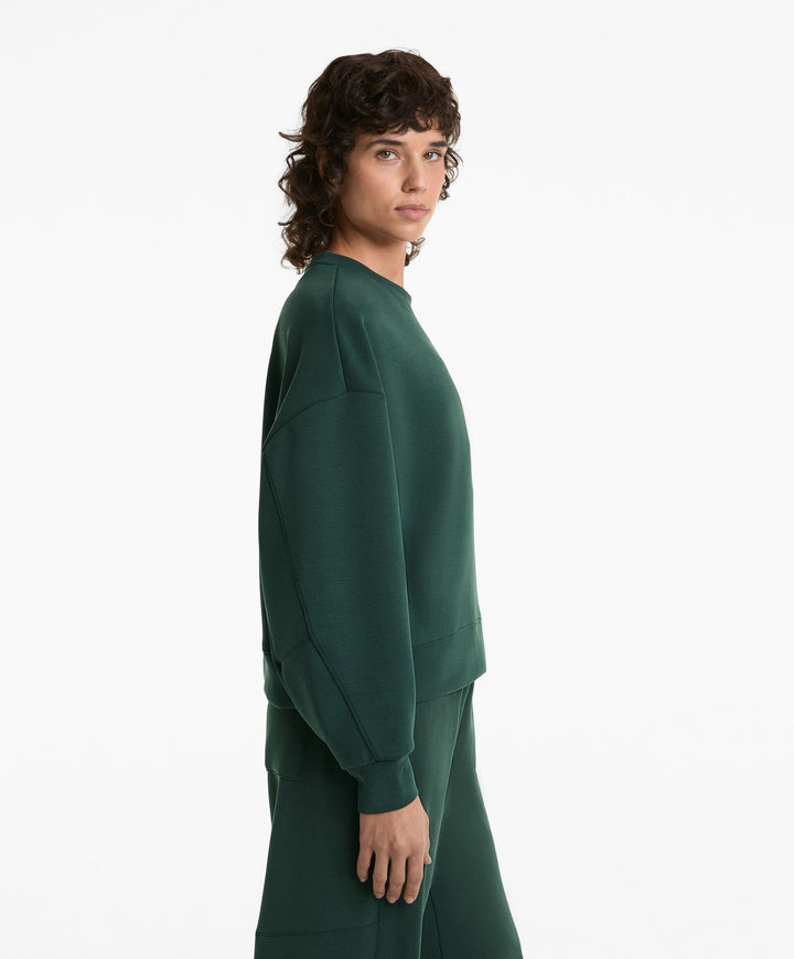 Moudda Oysho - Sweat Manches Longues Col Rond - Modal Premium Chaud - Tunisie 6