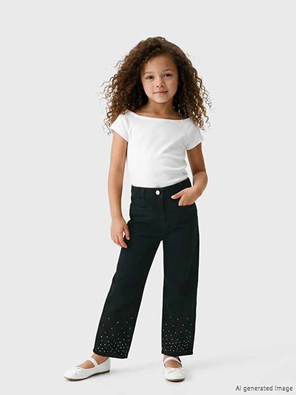 Moudda LC Waikiki - Pantalon en jean pour Fille - Tunisie 1