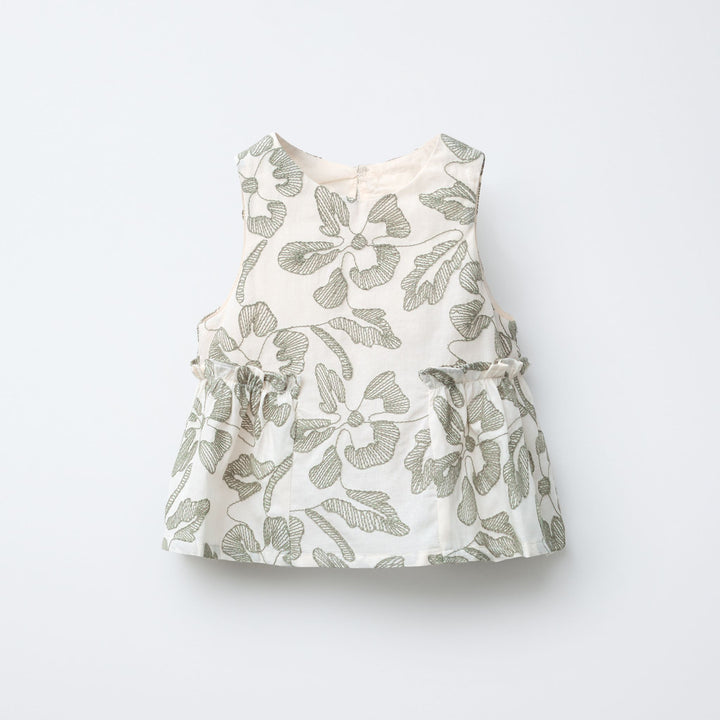 Moudda ZARA - Chemise Enfant - Twinset Court & Broderie (Ramadan Lin) - Tunisie 1