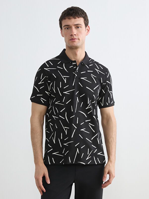 Moudda LC Waikiki - T-shirt imprimé manches courtes en jersey - Tunisie 5