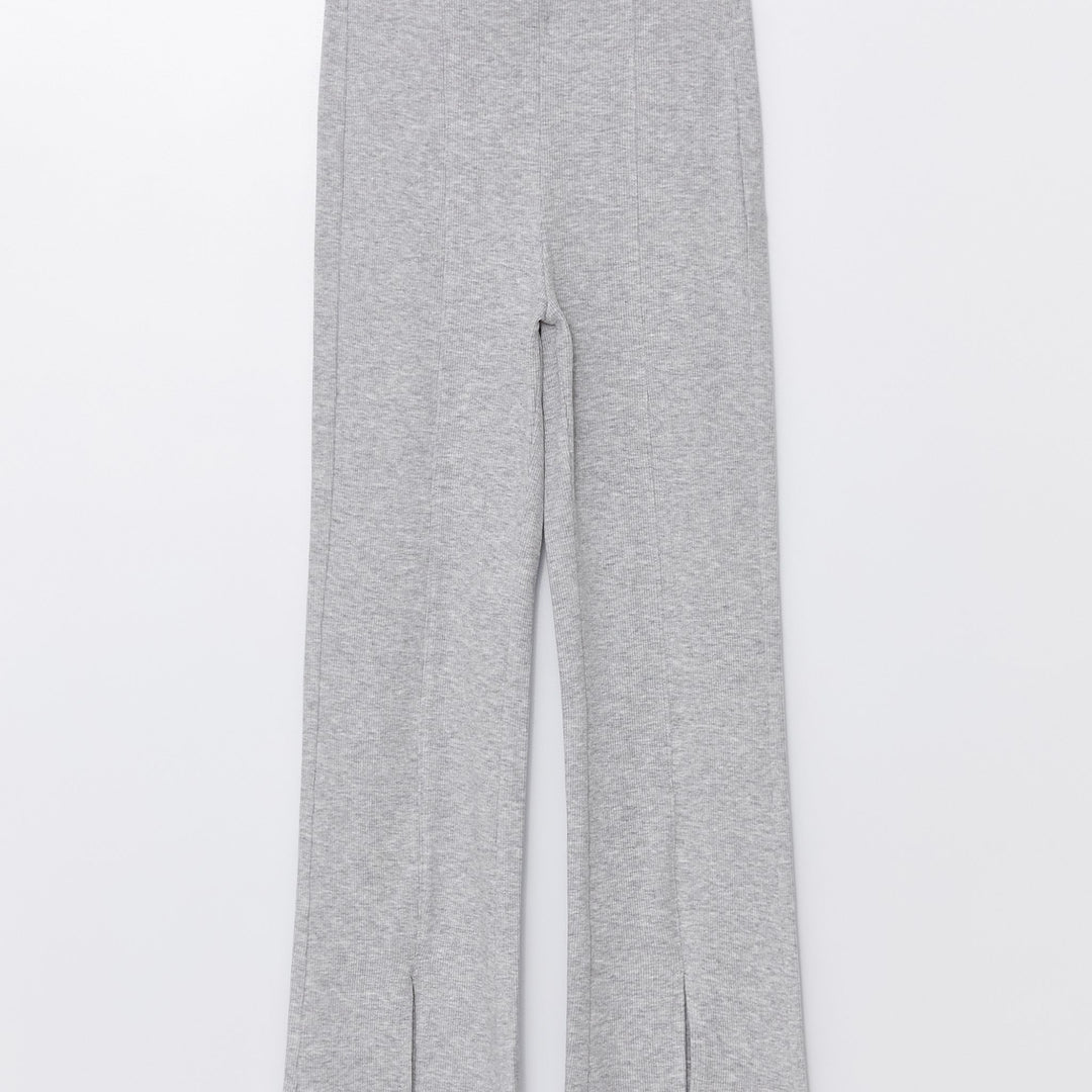 Moudda LC Waikiki - T-shirt en jersey stretch Fille Mélange de gris - Tunisie 1