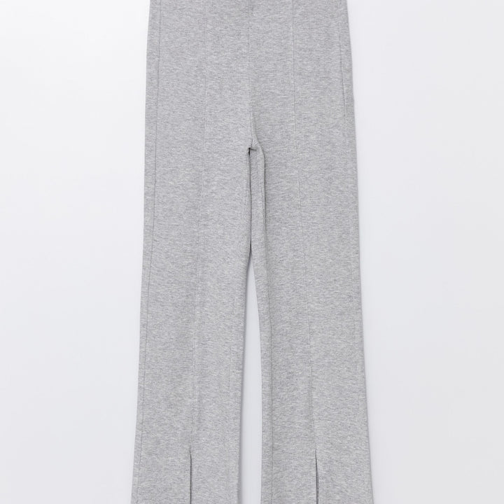 Moudda LC Waikiki - T-shirt en jersey stretch Fille Mélange de gris - Tunisie 1