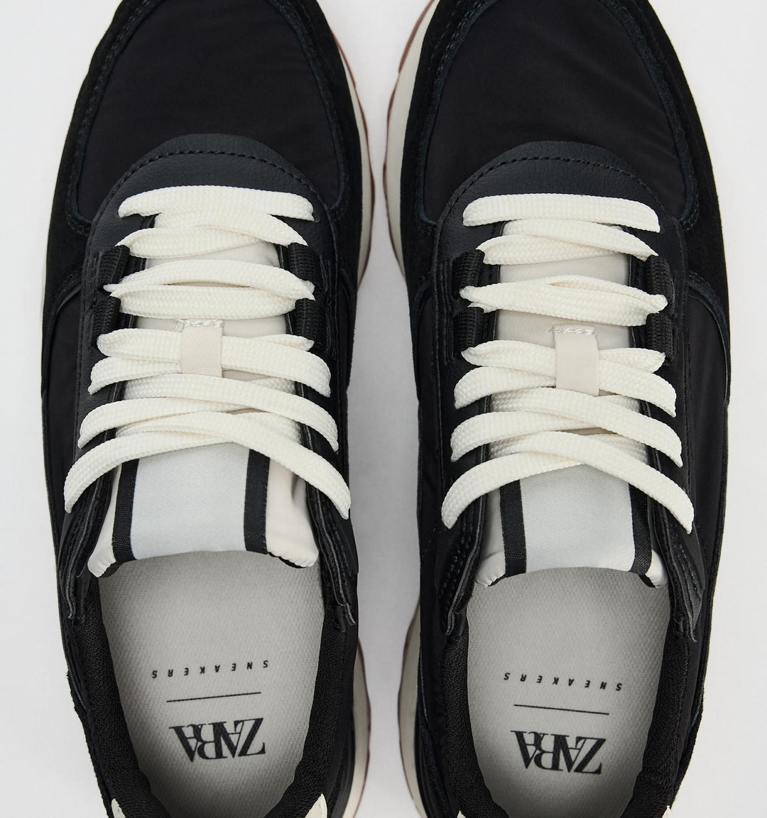 Moudda ZARA - Chaussures de running noires - Tunisie 1