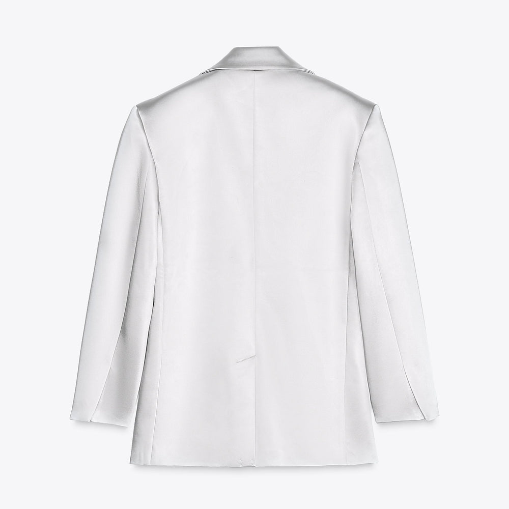 Moudda ZARA - Blazer Oversize Satiné - Fête - Tunisie 2