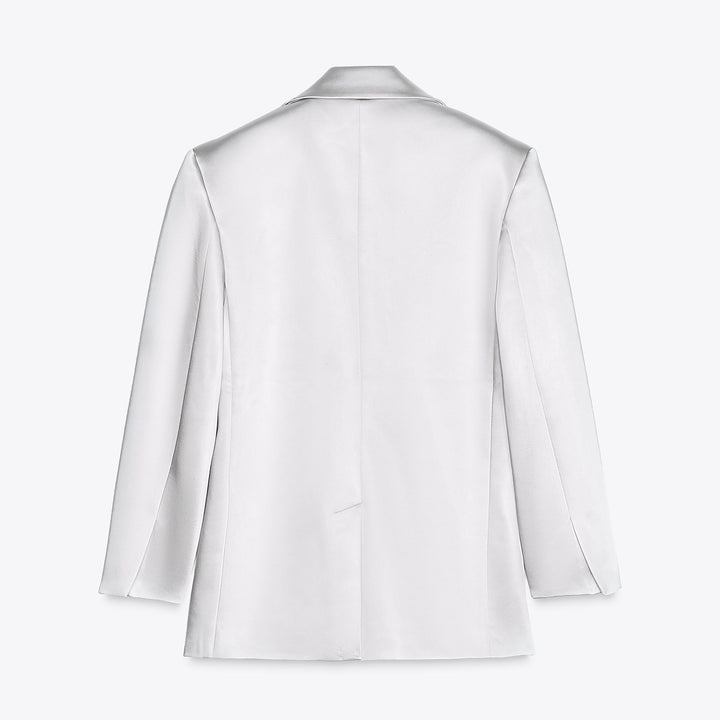 Moudda ZARA - Blazer Oversize Satiné - Fête - Tunisie 2