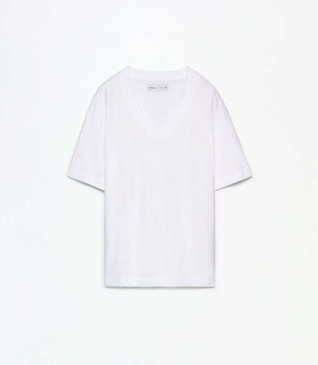 Moudda Lefties - T-Shirt Oversize - Col Piqué - Tunisie 1