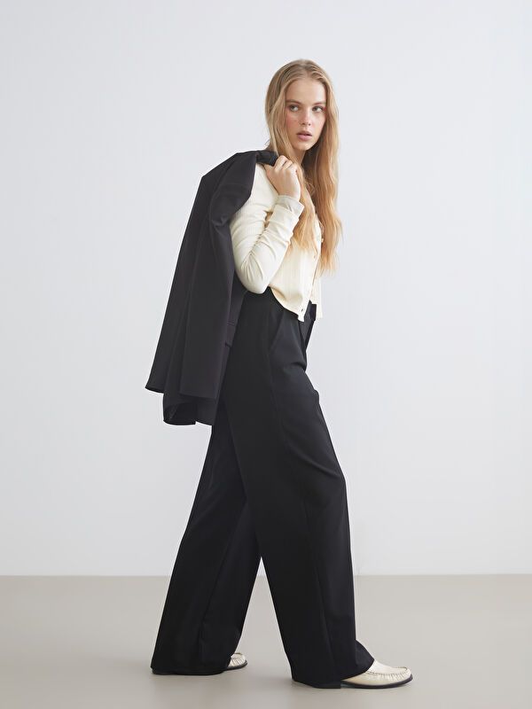 Moudda LC Waikiki - Pantalon mi-saison en tissu pour Femme - Tunisie 1