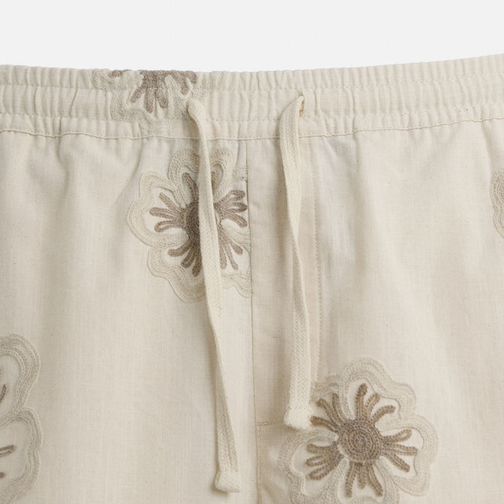 Moudda ZARA - Bermuda - Broderie Florale (Ramadan) - Tunisie 3