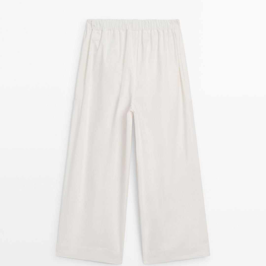 Moudda Massimo Dutti - Pantalon ample élastique carpenter - Tunisie 4
