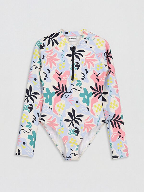 Moudda LC Waikiki - Maillot de bain en jersey pour Fille couleur Noir - Tunisie 2