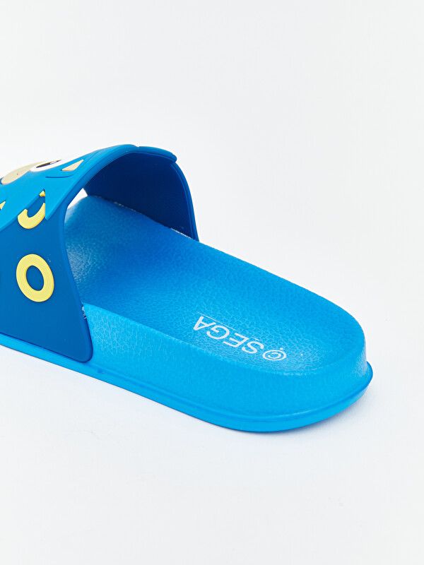 Moudda LC Waikiki - Pantoufles pour Garçon couleur Bleu cobalt - Tunisie 5