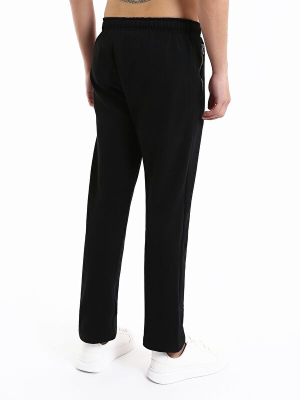 Moudda LC Waikiki - Pantalon jersey basique Homme Noir - Tunisie 5