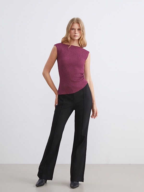 Moudda LC Waikiki - pantalon tissé épais pour Femmes - Tunisie 1