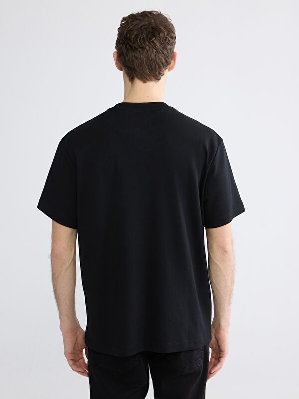 Moudda LC Waikiki - T-shirt imprimé manches courtes en jersey pour Homme - Tunisie 4