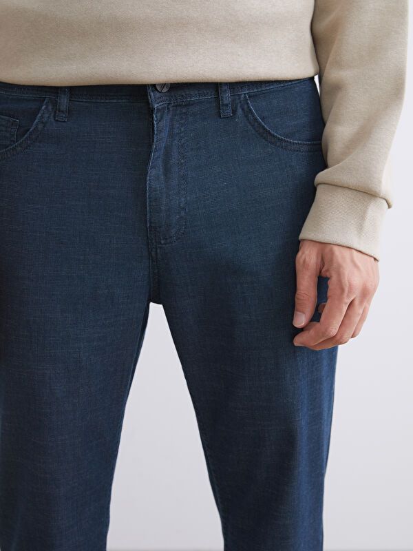 Moudda LC Waikiki - pantalon tissé en denim pour Hommes - Tunisie 3