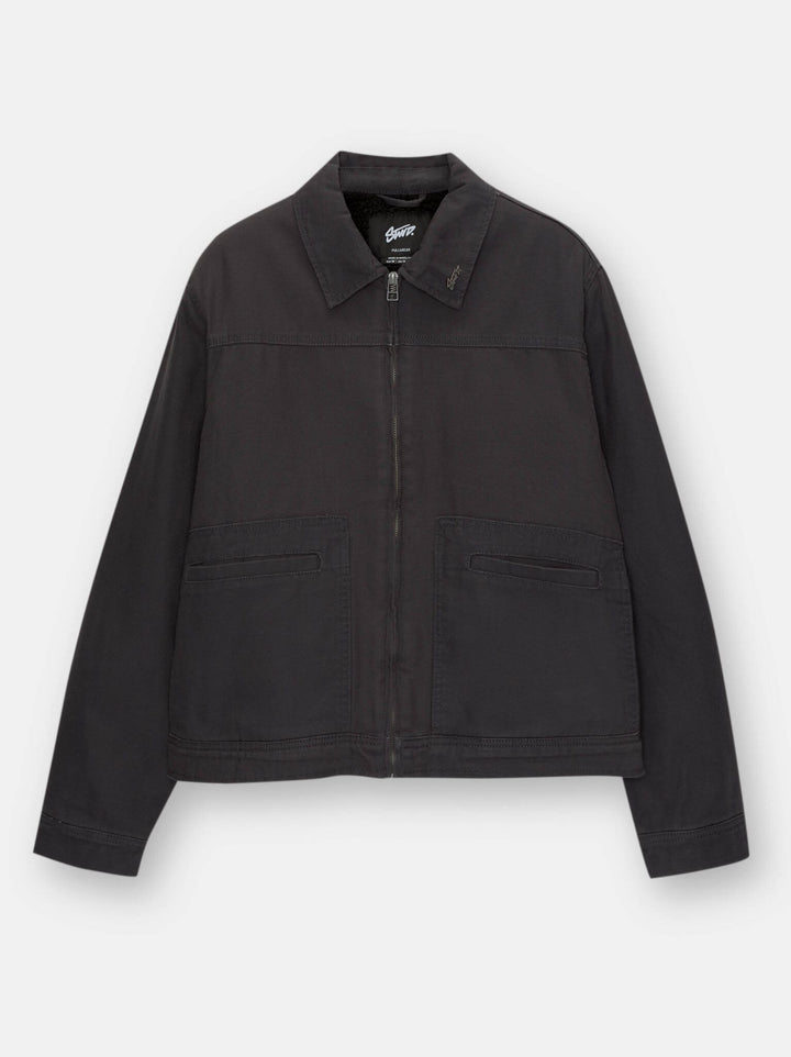 Moudda PULL & BEAR - Veste Coton - Col Chemisier & Doublure Mouton - Tunisie 3