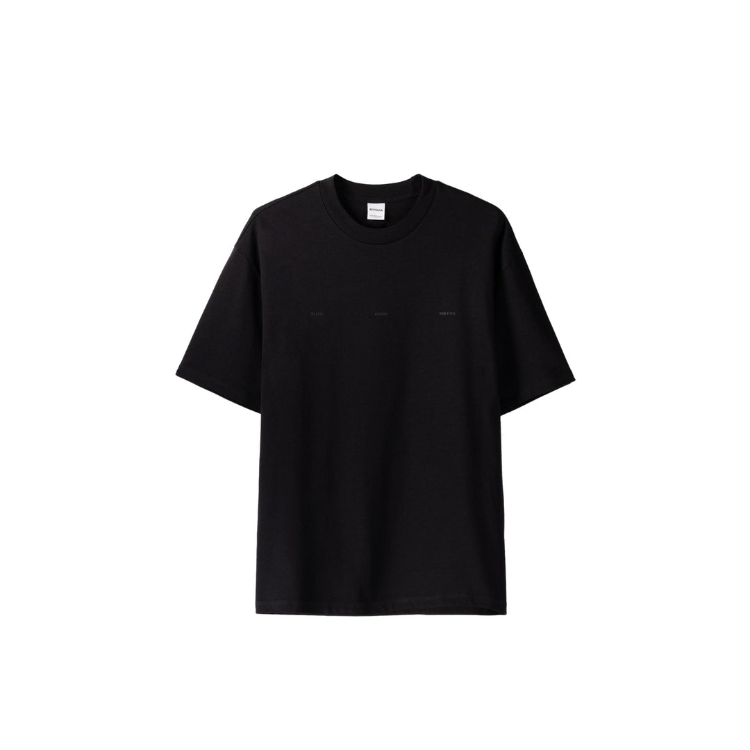 Moudda BERSHKA - T-shirt Boxy Manches Courtes Imprimé Coloré - Tunisie 1