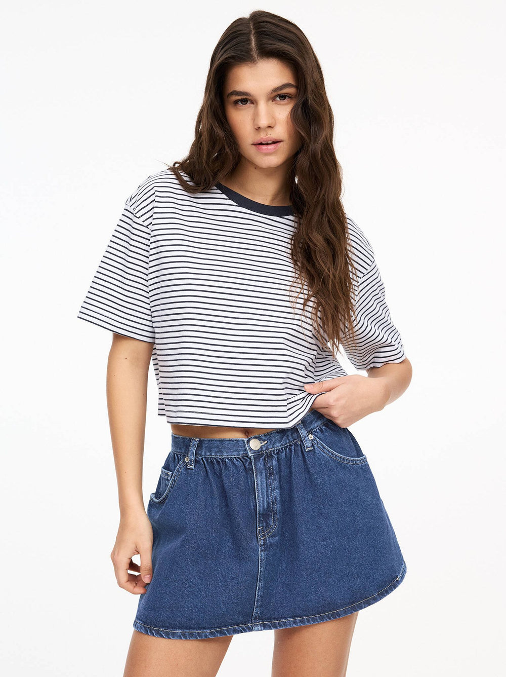 Moudda PULL & BEAR - Jupe Mini - Col - Tunisie 2