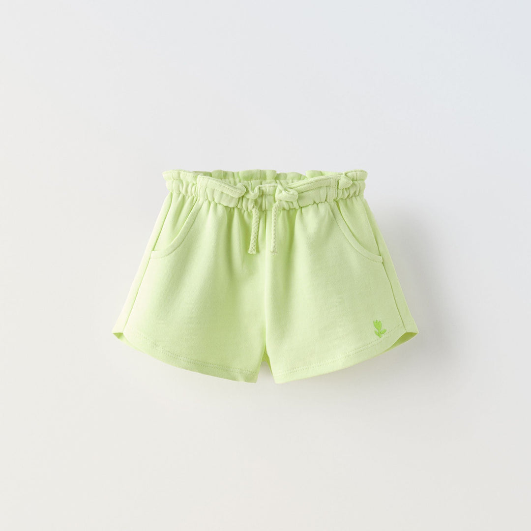 Moudda ZARA - Short basique poches brodées - Tunisie 1