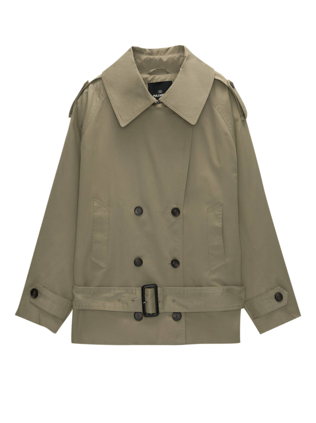 Moudda PULL & BEAR - Manteau Trench Court - Mode - Tunisie 1