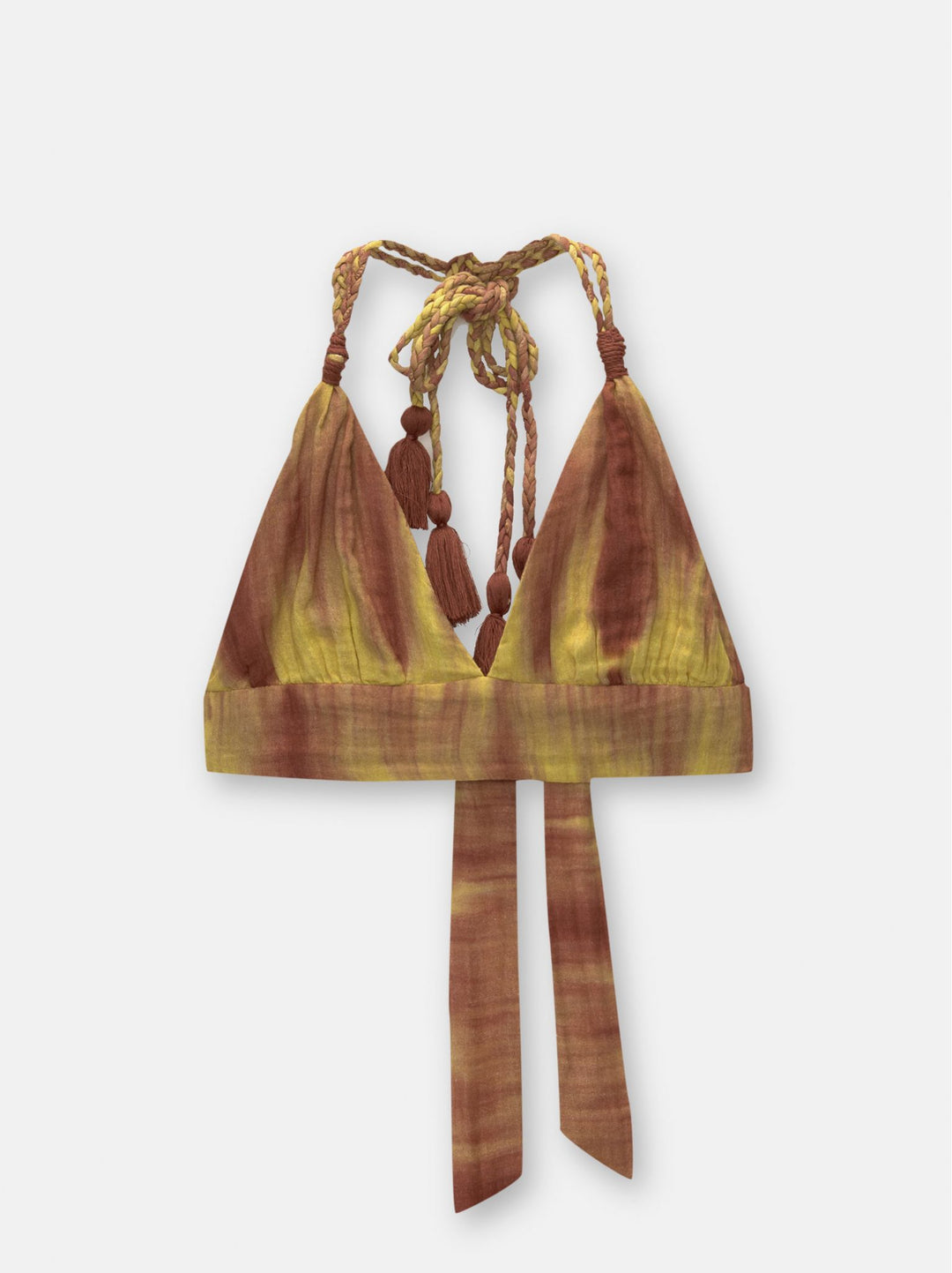 Moudda PULL & BEAR - Top Halter Bretelles Tressées - Tunisie 1
