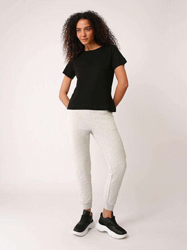 Moudda LC Waikiki - pantalon en jersey pour Femmes - Tunisie 1