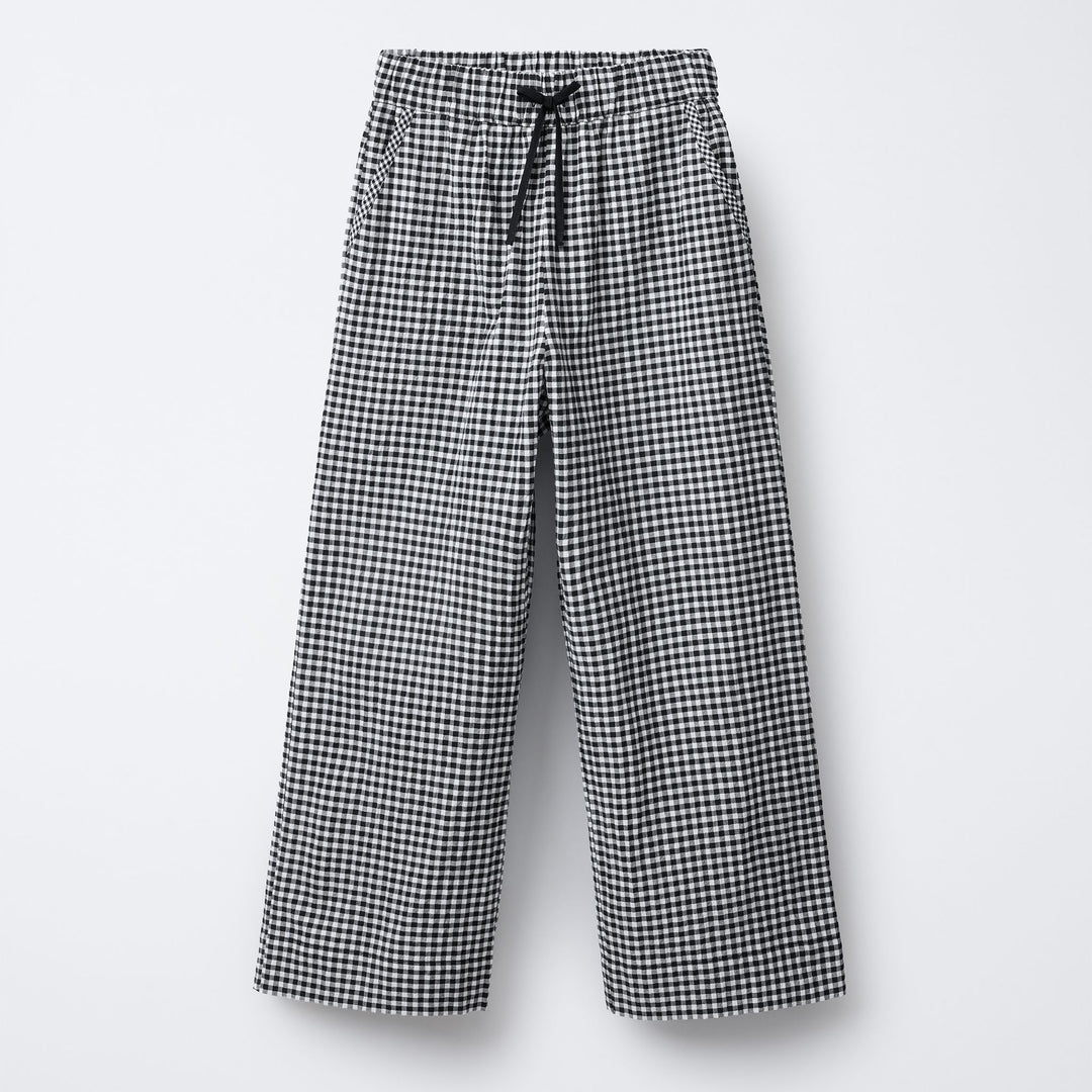 Moudda ZARA - Pantalon Vichy - Nœud & Contraste - Tunisie 1