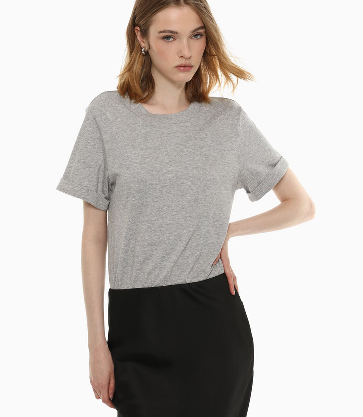 Moudda Lefties - Robe Midi - Satin Combiné - Tunisie 3