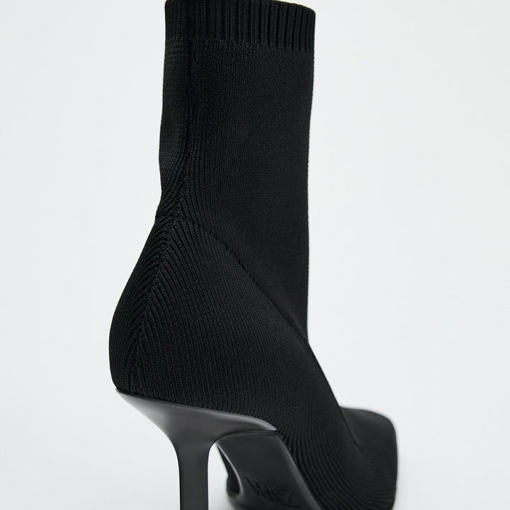 Moudda ZARA - Bottine talon Flyknit cercle - Tunisie 4