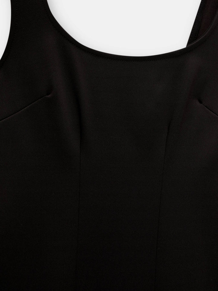 Moudda PULL & BEAR - Robe Mini Encolure Carrée - Tunisie 7