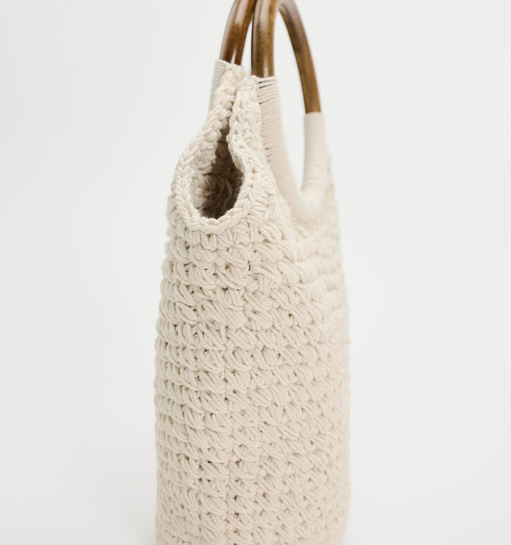 Moudda ZARA - Sac mini macramé - Tunisie 4