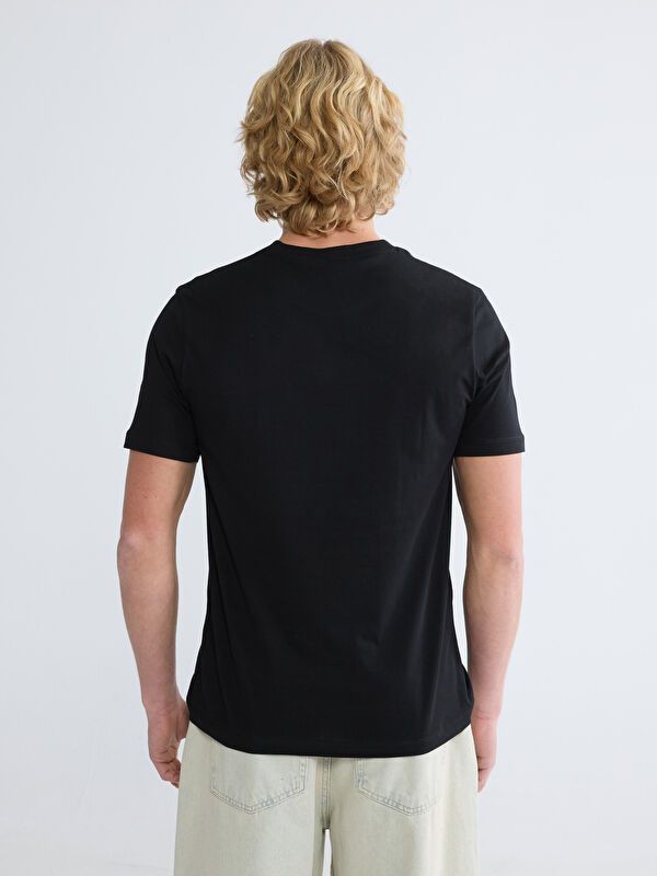 Moudda LC Waikiki - T-shirt imprimé manches courtes en jersey pour Homme - Tunisie 4