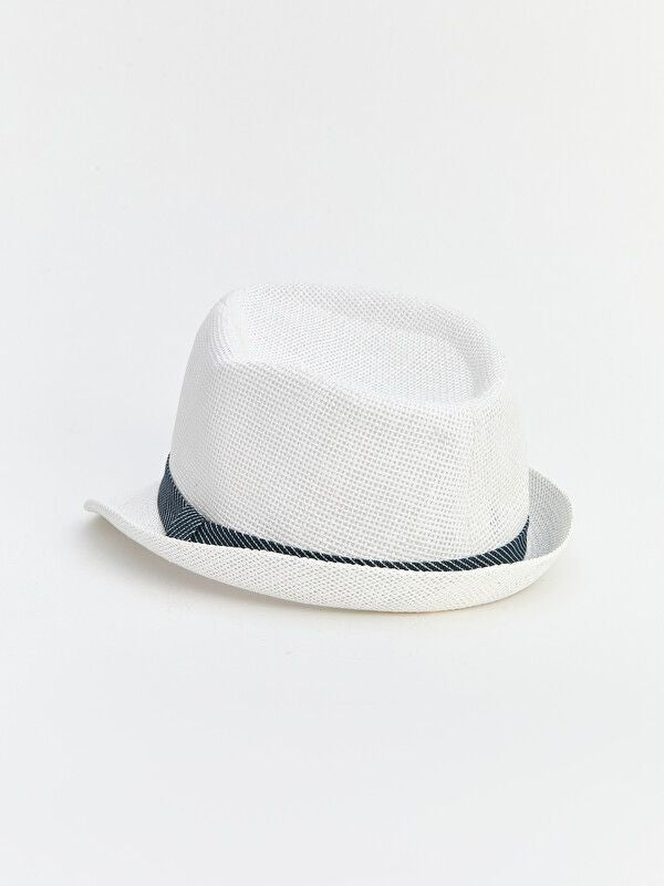 Moudda LC Waikiki - Chapeau en tissu pour Homme couleur Blanc optique - Tunisie 2