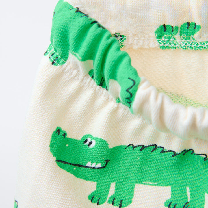 Moudda ZARA - Bermuda Enfant - AOP Crocodiles - Tunisie 3