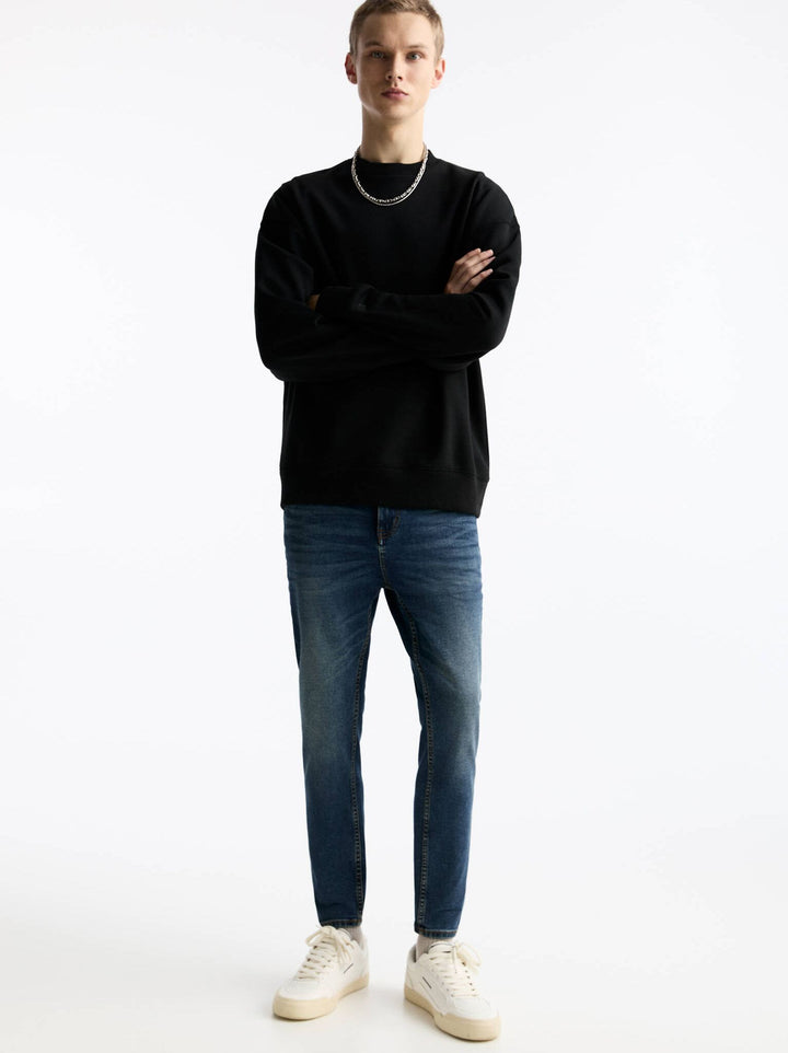 Moudda PULL & BEAR - Pantalon Denim Carrot - Tunisie 2