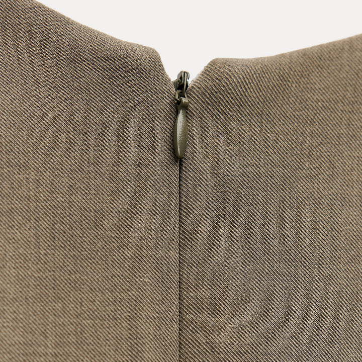 Moudda ZARA - Ceinture crocodile noire - Tunisie 4