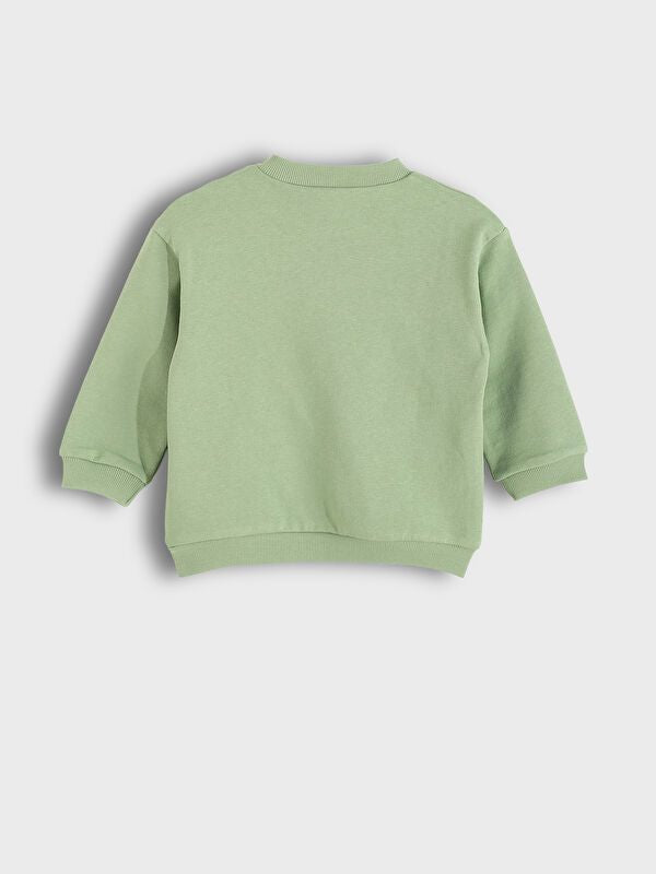 Moudda LC Waikiki - Ensemble en jersey manches courtes Garçon Vert clair - Tunisie 4